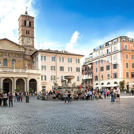 O La Civetta Di Trastevere Guest house 3*