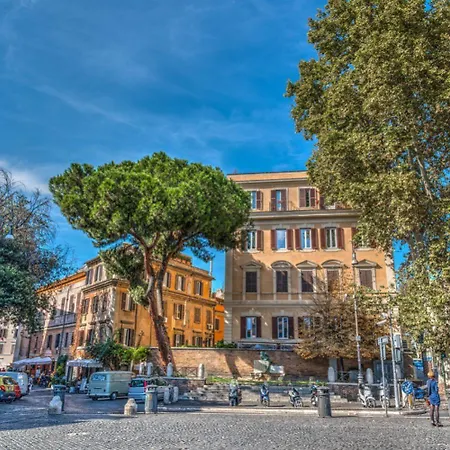 Guest house O La Civetta Di Trastevere 3*